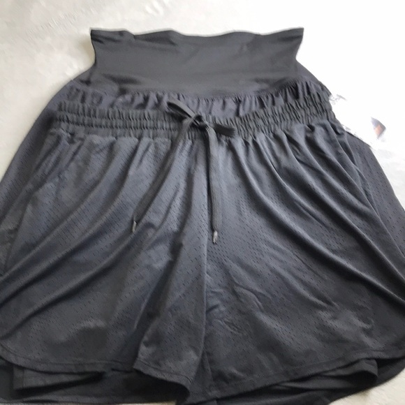 Tommie Copper Back Support Skort & Lined Shorts Size L